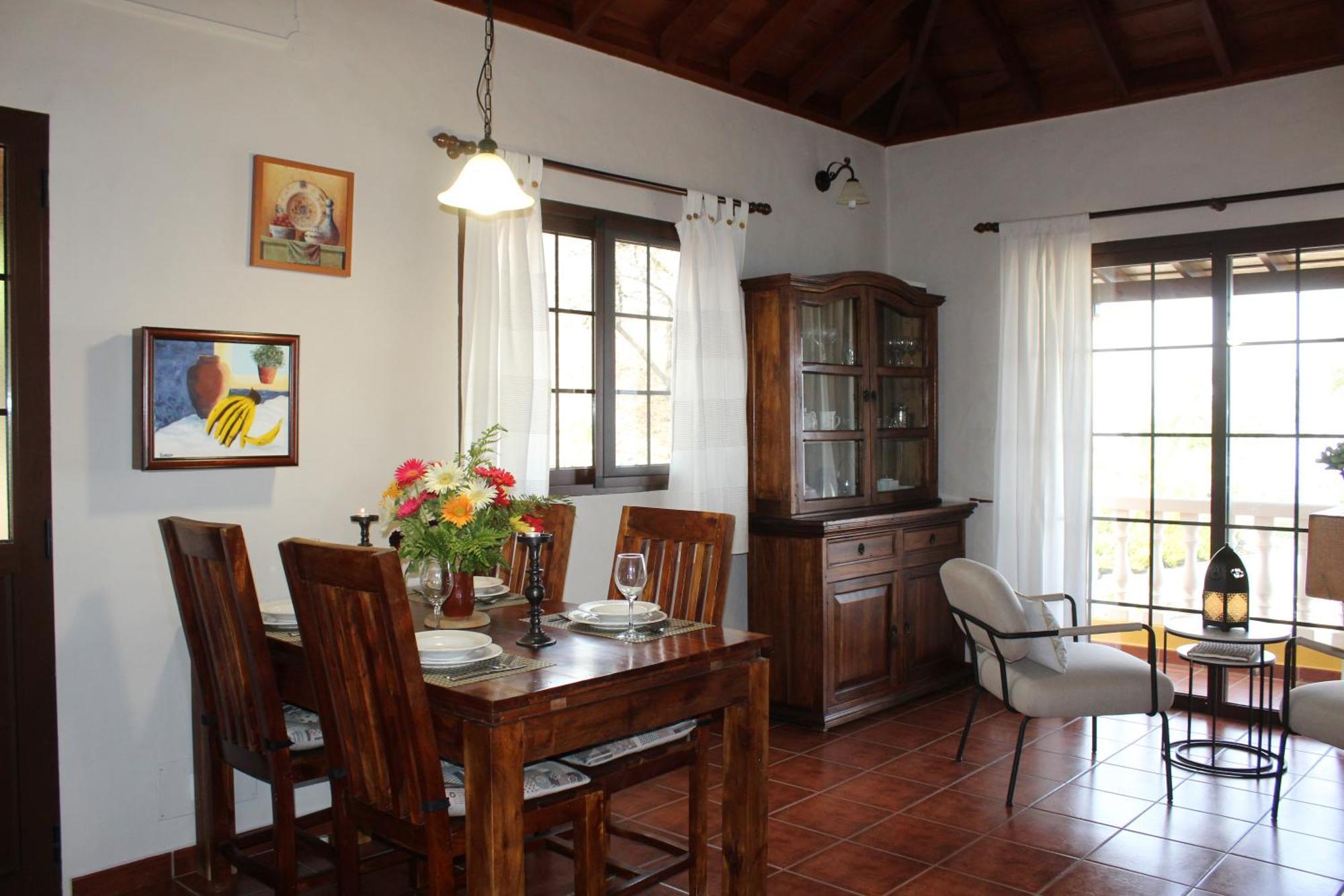La Casita De Ana Pensionat Puntagorda Exteriör bild