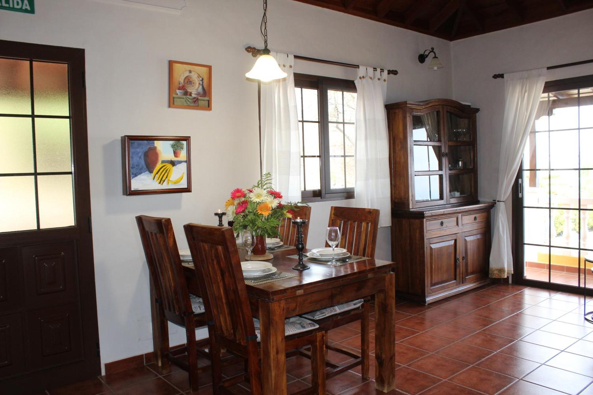 La Casita De Ana Pensionat Puntagorda Exteriör bild