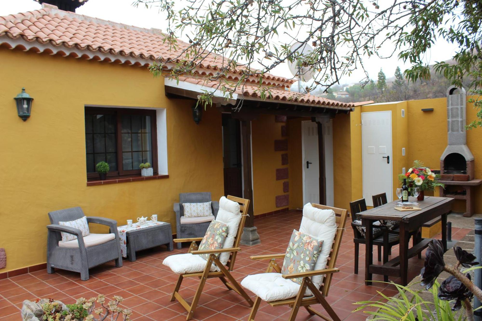 La Casita De Ana Pensionat Puntagorda Exteriör bild