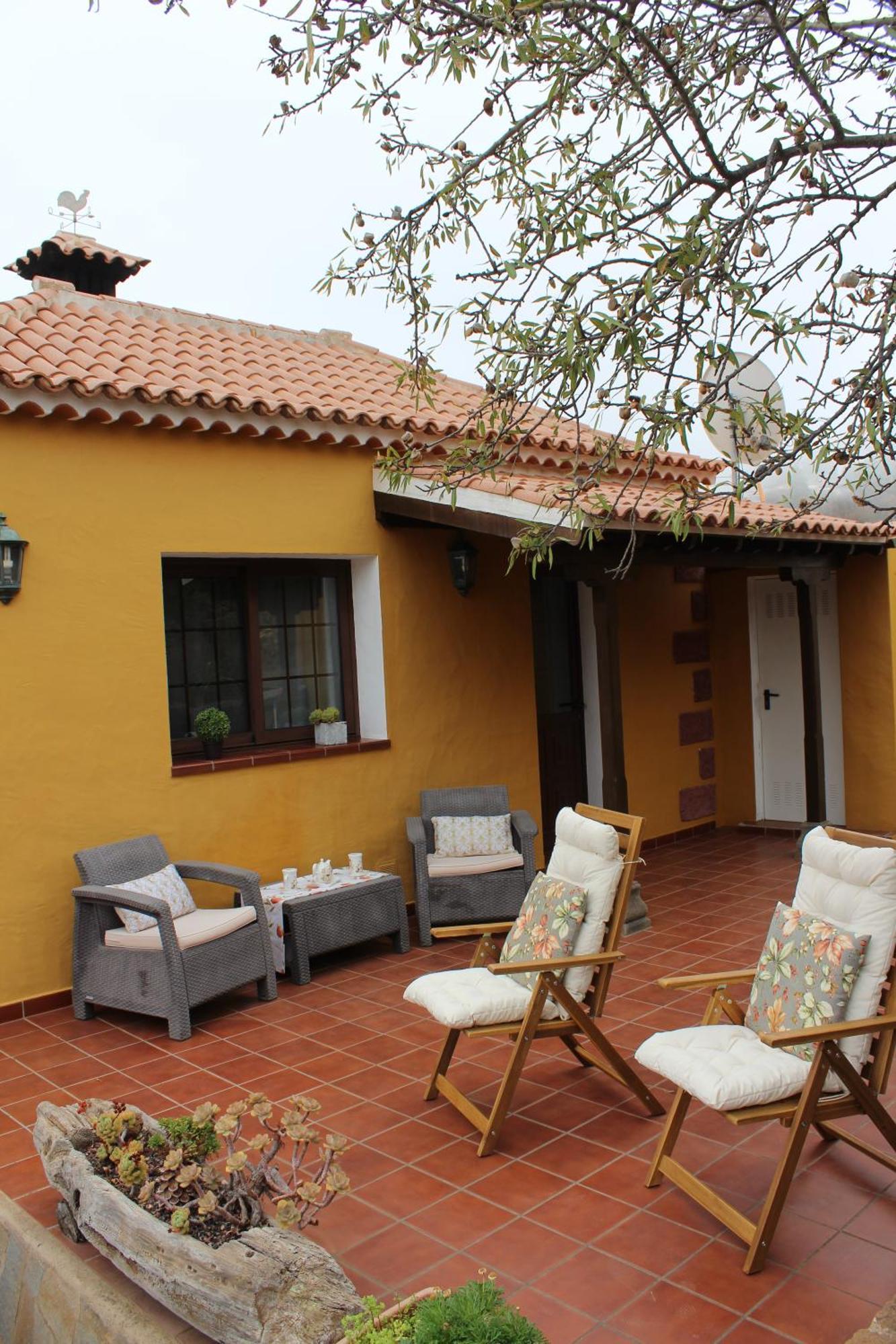 La Casita De Ana Pensionat Puntagorda Exteriör bild